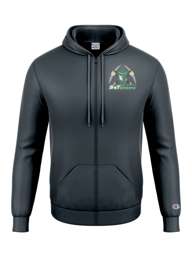 Champion Powerblend Full-Zip Hoodie preview, front
