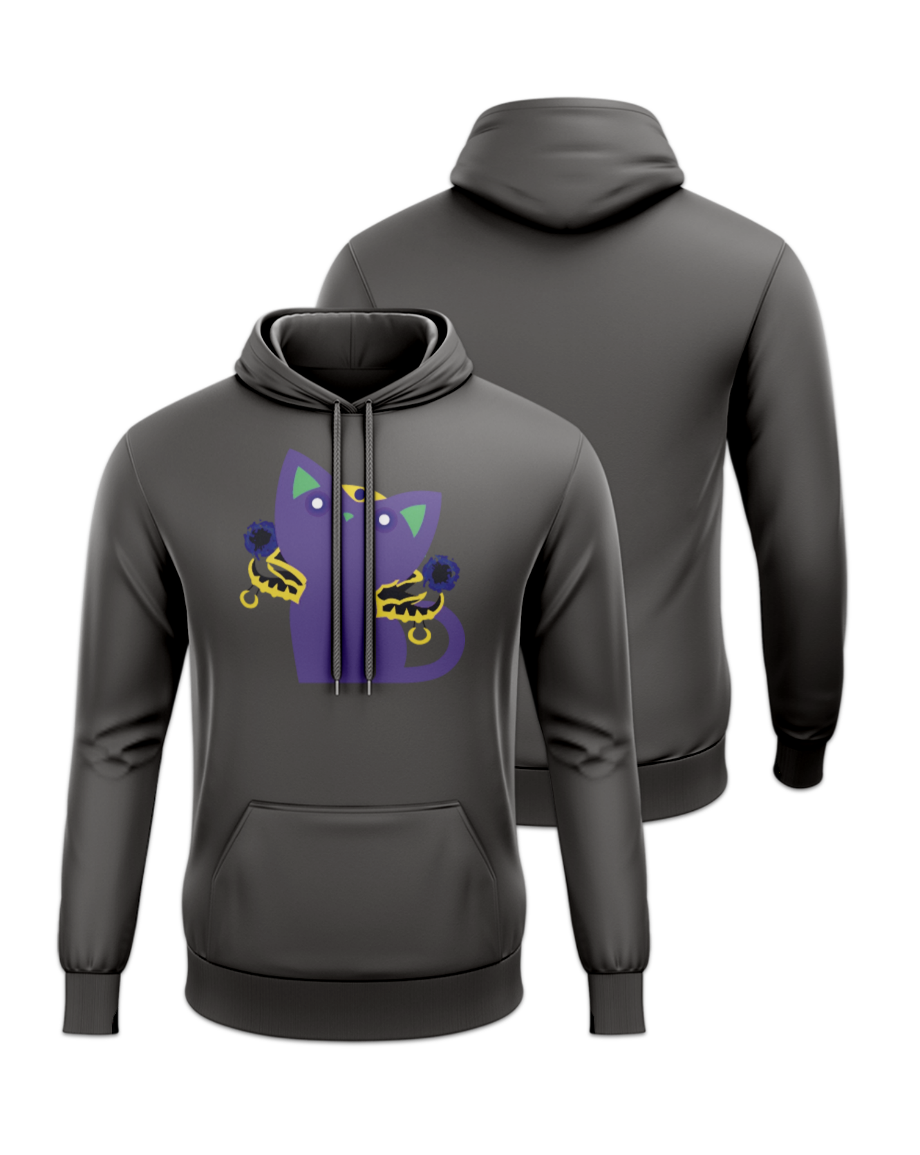 Rendered product preview, stack