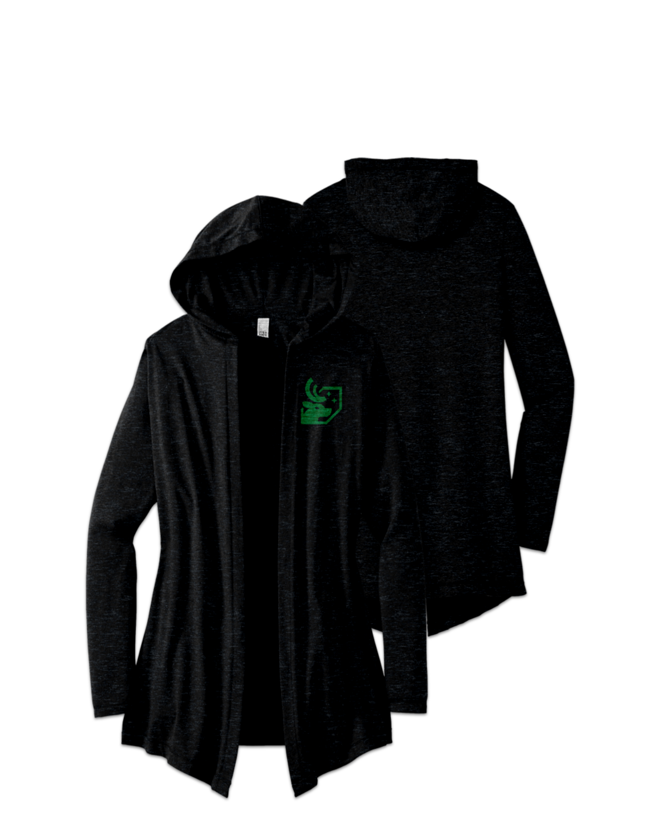 Rendered product preview, stack