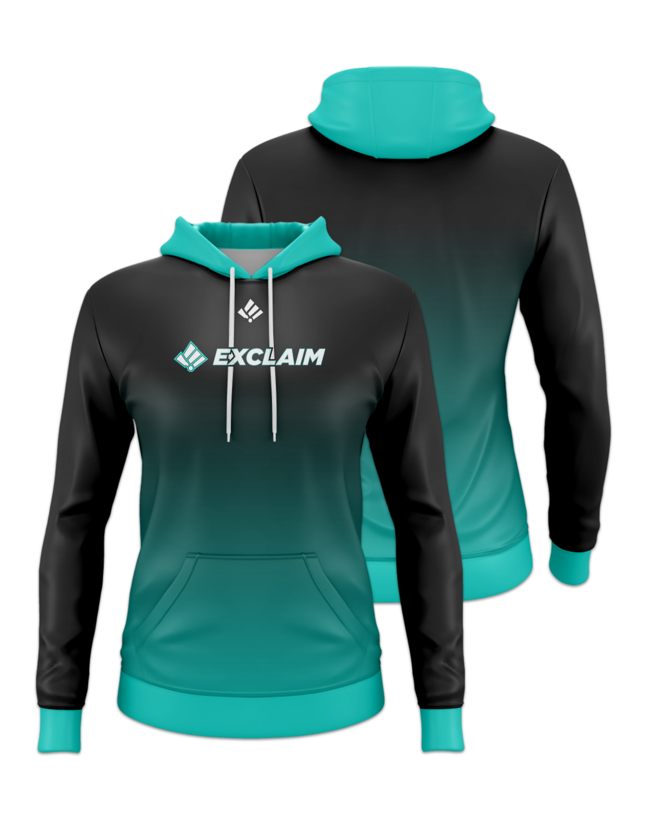 Rendered product preview, stack