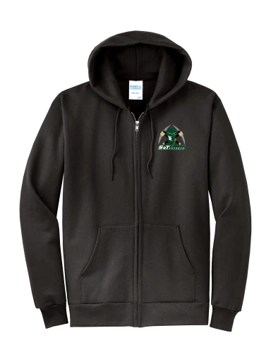 Core Fleece Full-Zip Hooded Sweatshirt preview, front