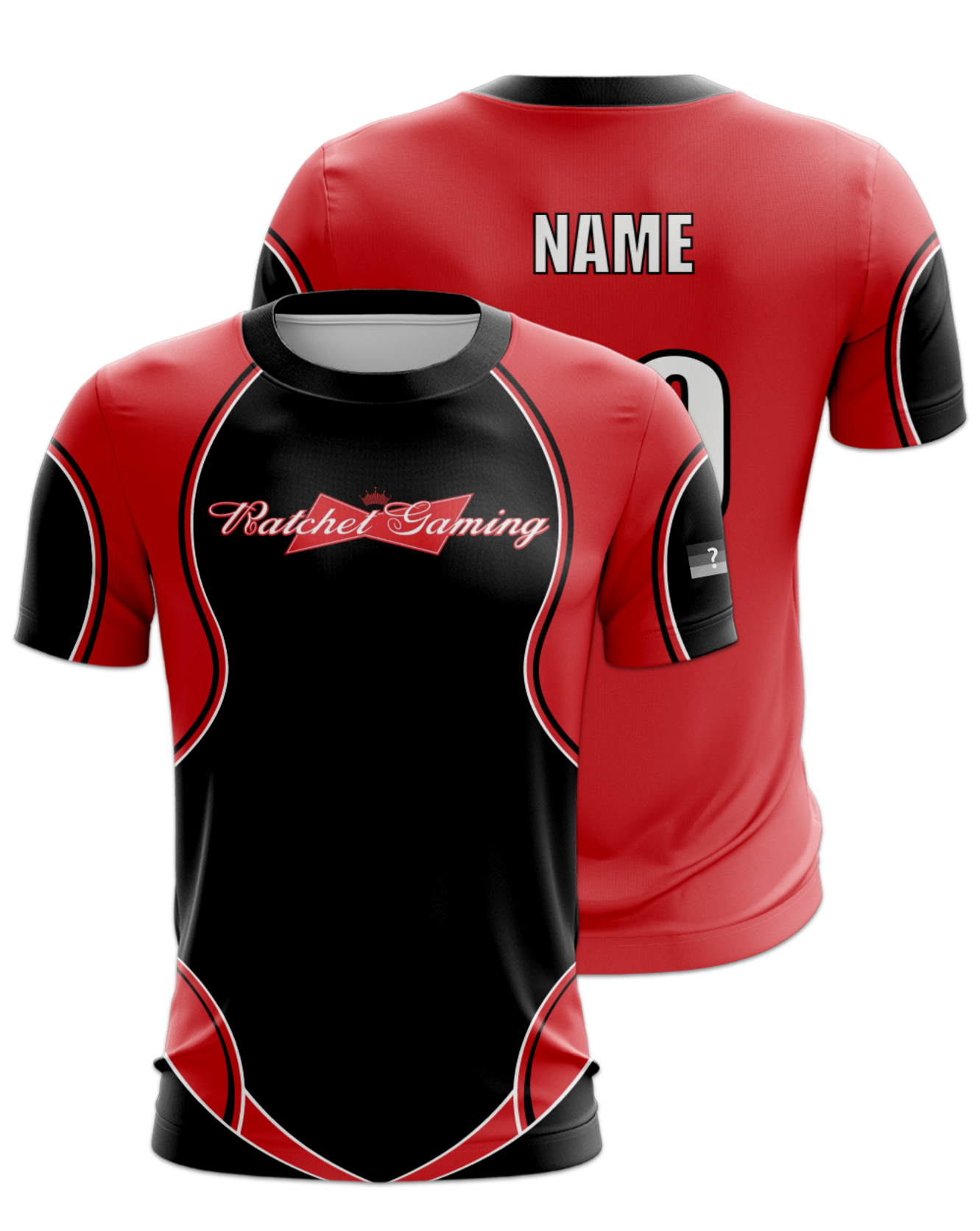 Rendered product preview, stack