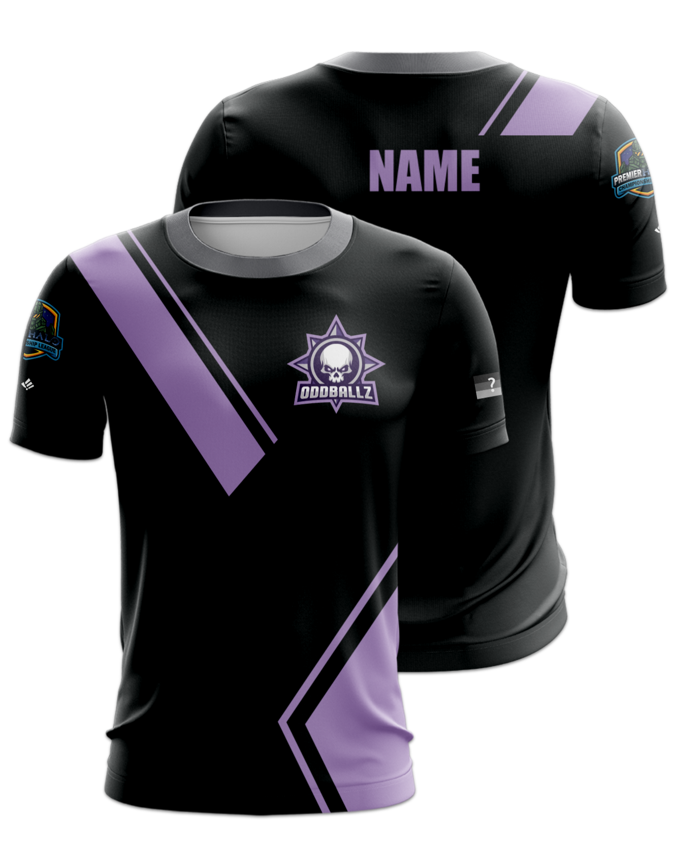 Rendered product preview, stack