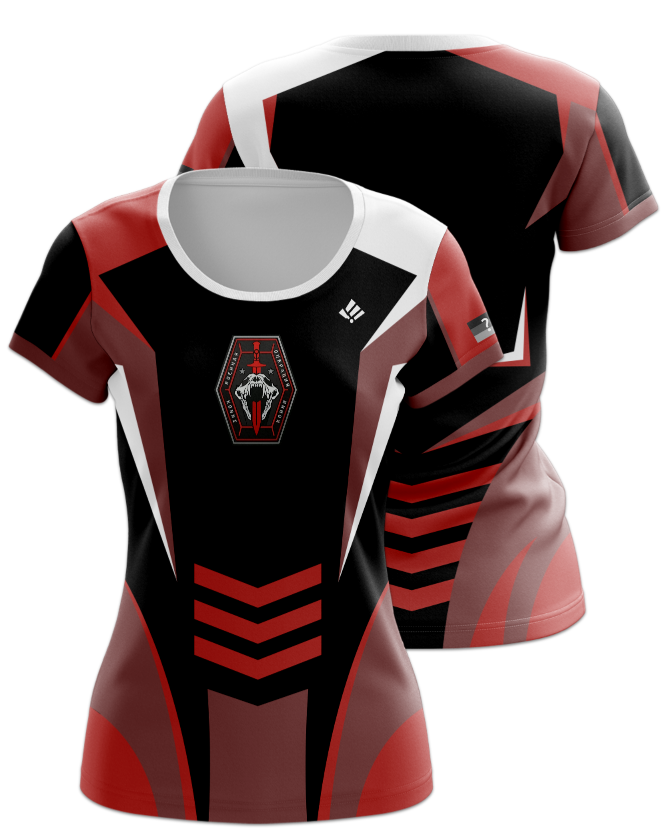 Rendered product preview, stack