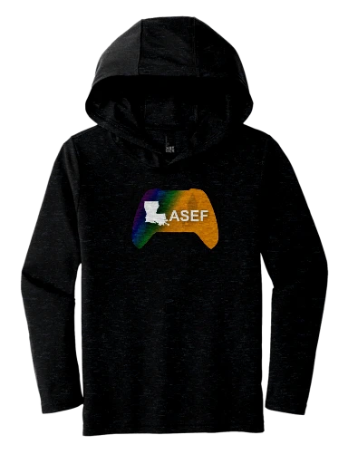 District Youth Perfect Tri Long Sleeve Hoodie preview, front