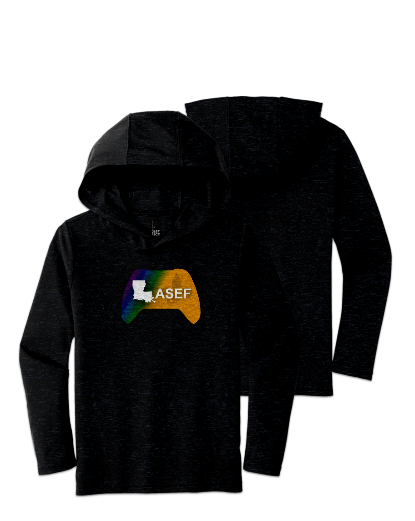 Rendered product preview, stack