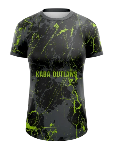 Kaba Outlaws Womens Jersey preview, front
