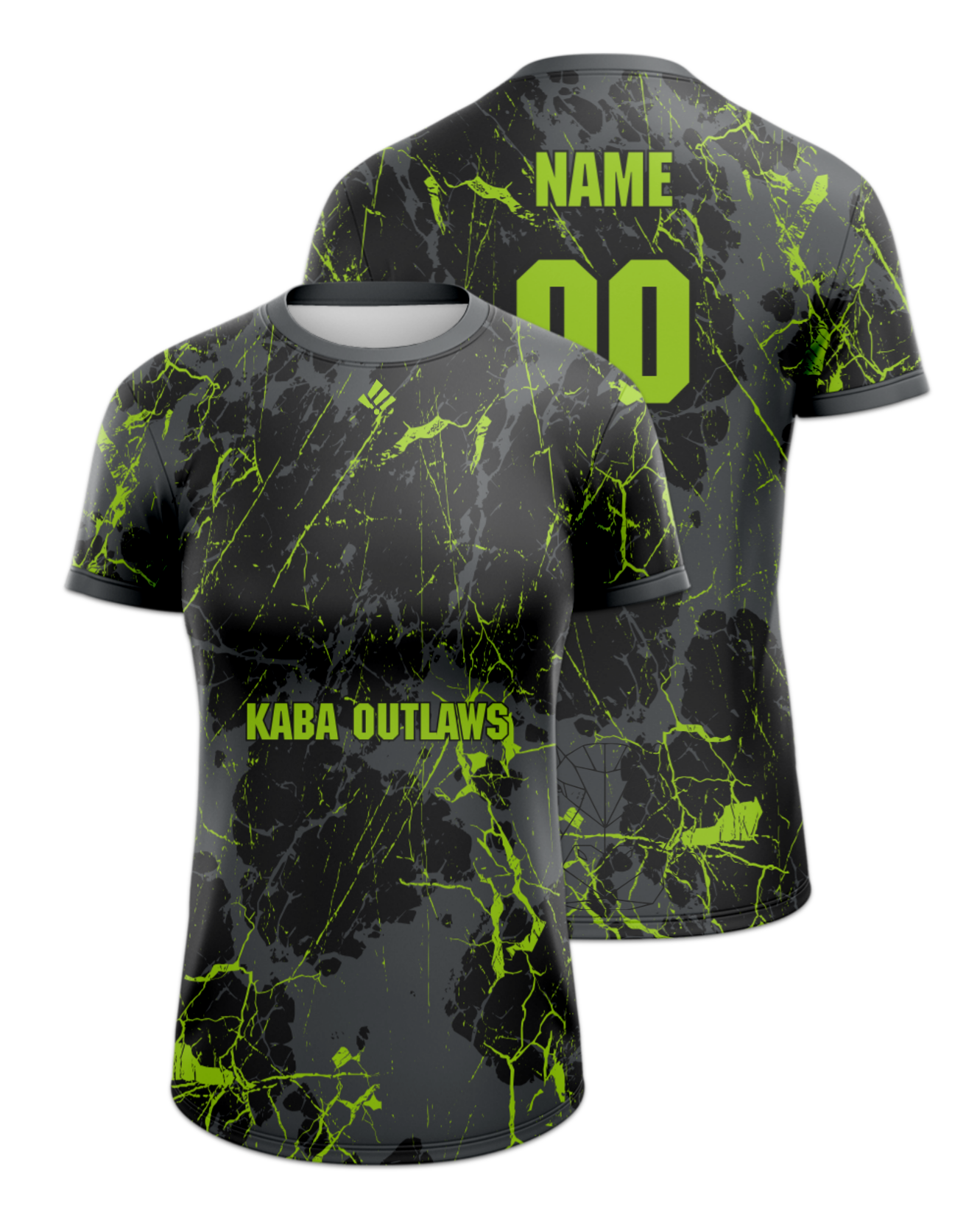 Rendered product preview, stack