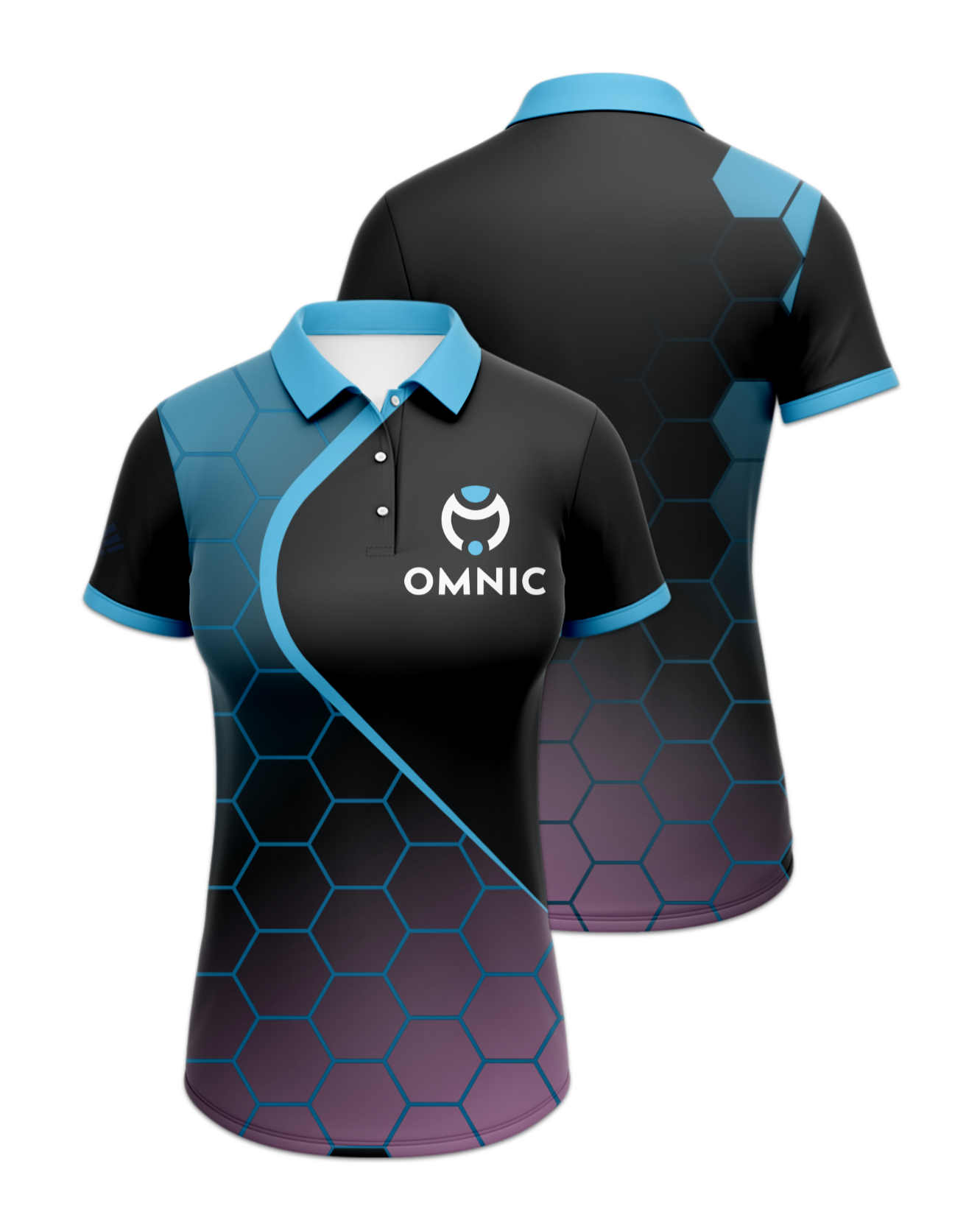 Rendered product preview, stack