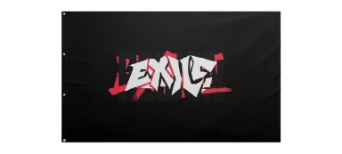 ExileRGN 2025 Flag preview, front