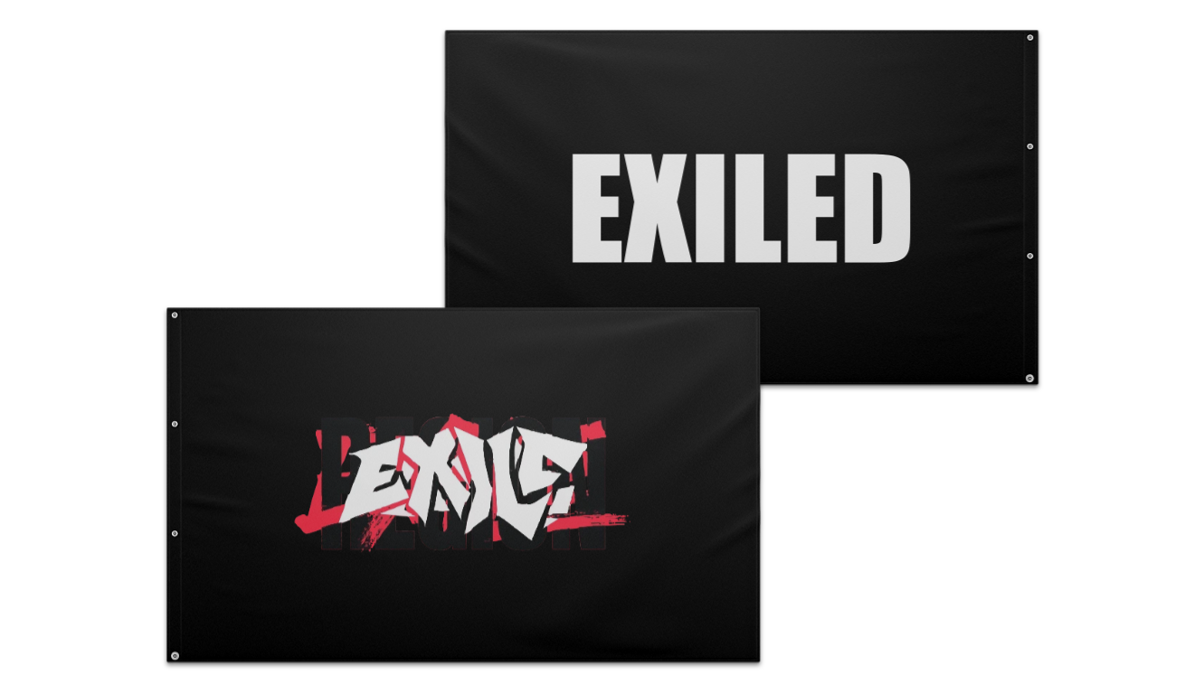 Rendered product preview, stack