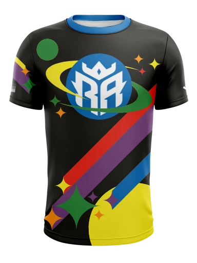 Rainbow Jersey preview, front