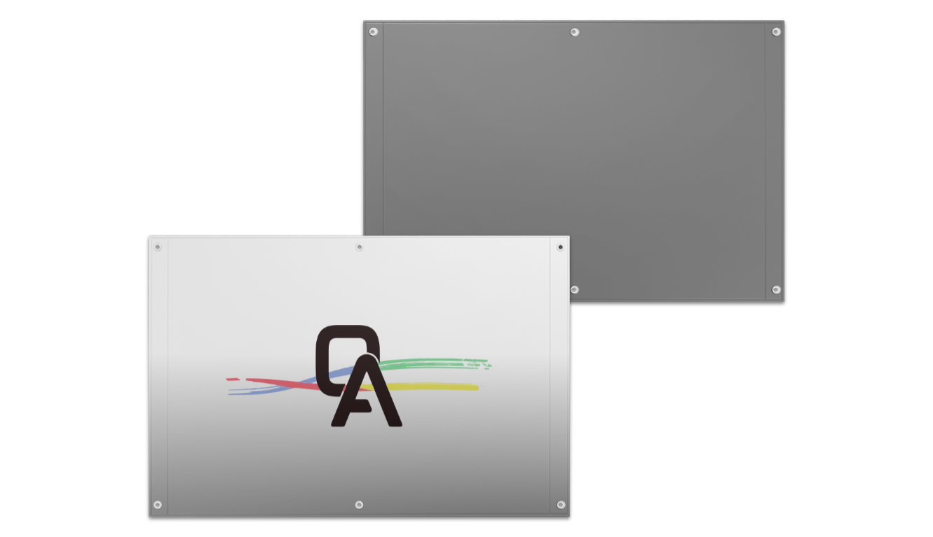 Rendered product preview, stack