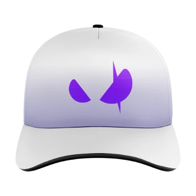 5 Panel Curved Bill Cap preview, front