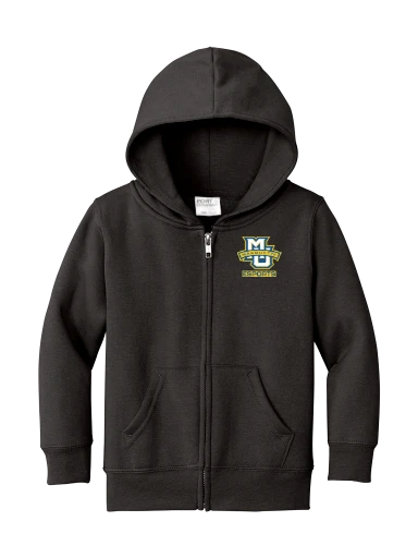 Toddler Core Fleece Full-Zip Hooded Sweatshirt preview, front