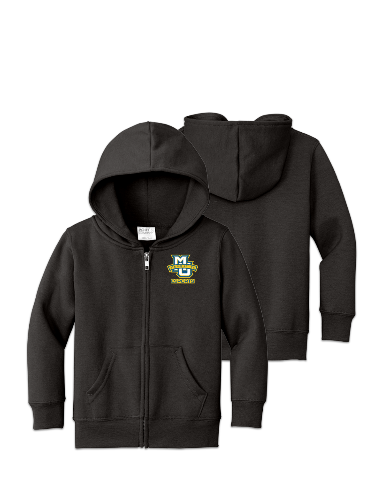 Rendered product preview, stack