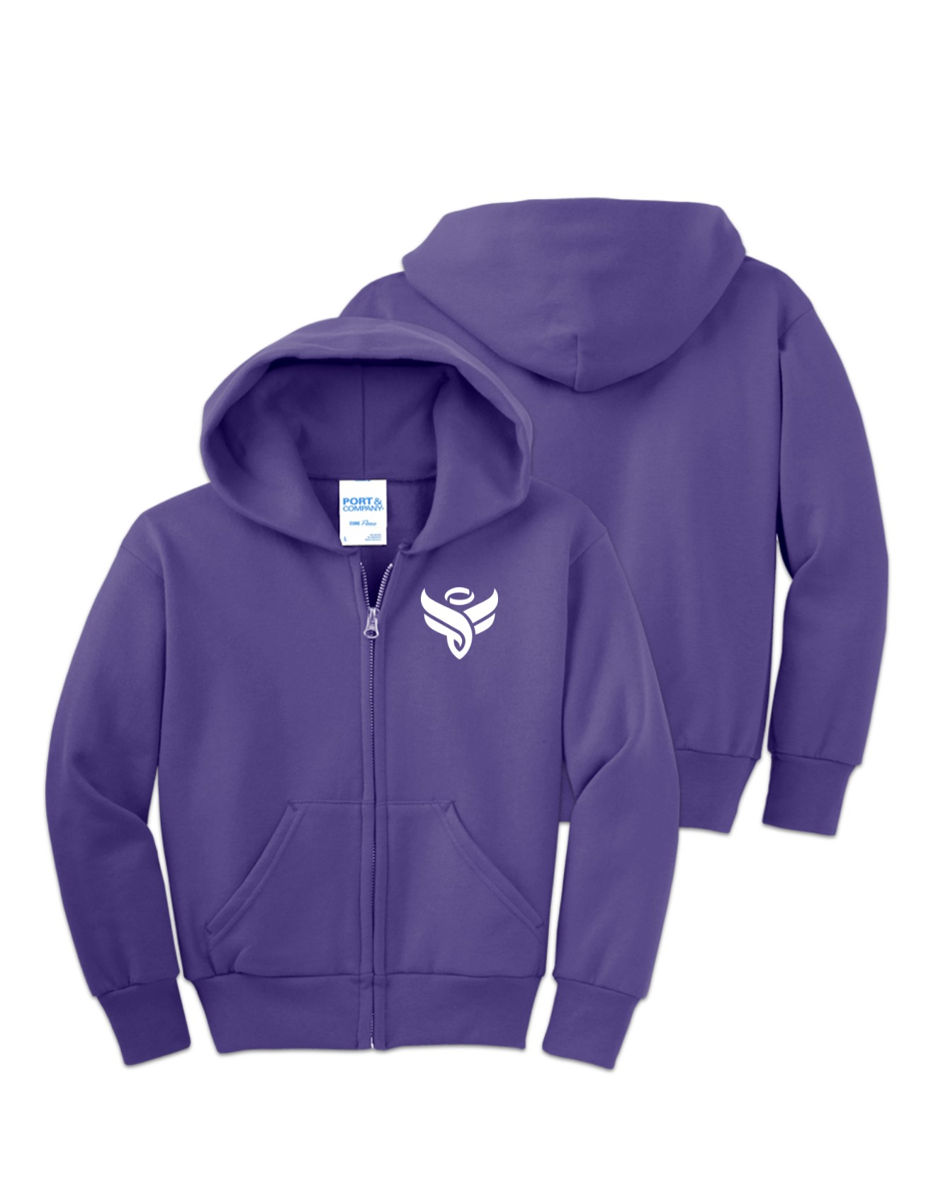 Rendered product preview, stack