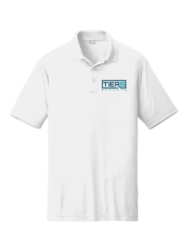Tier 5 Fundraising Store PosiCharge Competitor Polo preview, front