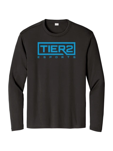 Tier 2 Fan Store Long Sleeve PosiCharge Competitor Tee preview, front