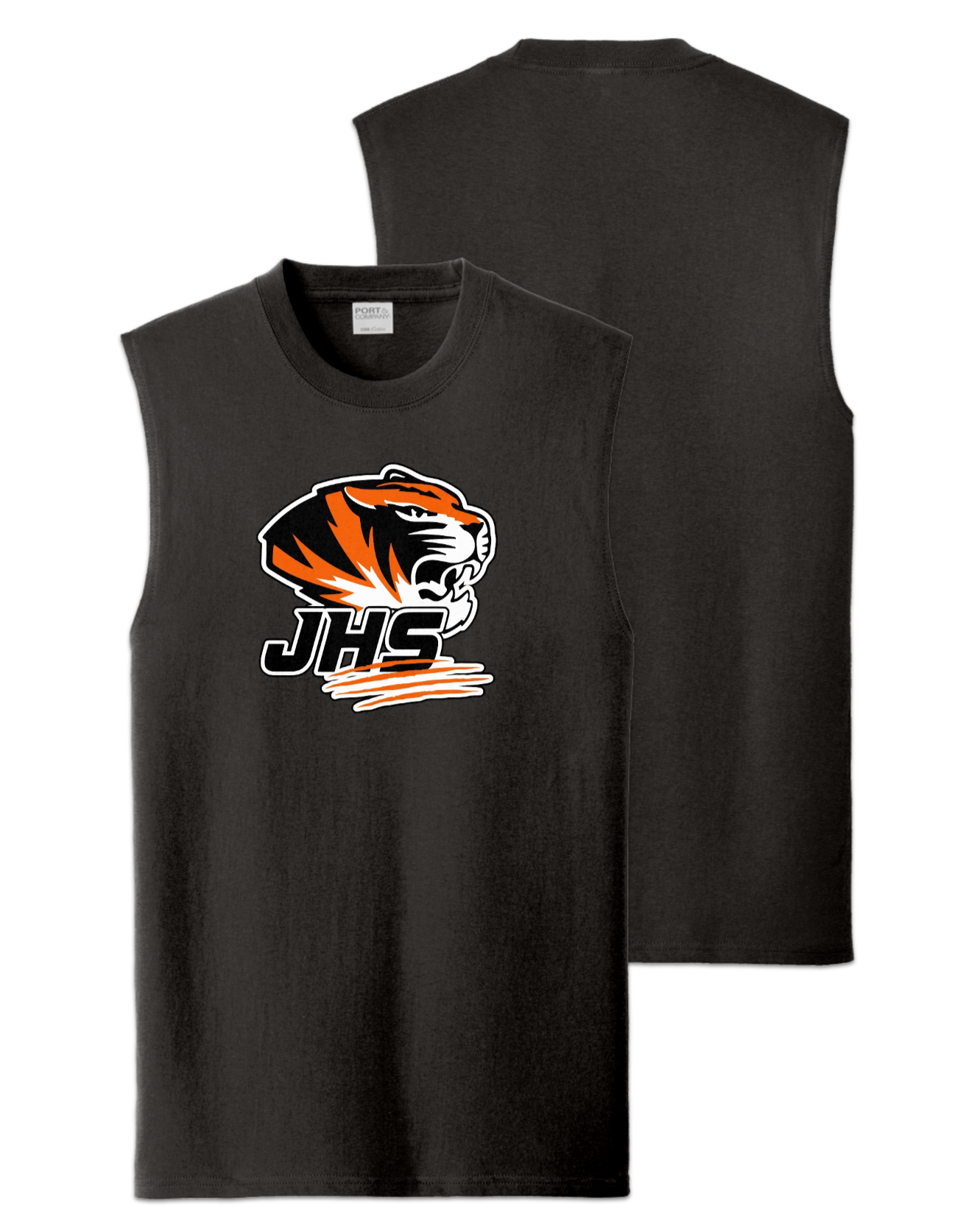 Rendered product preview, stack