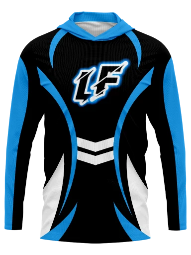 Lethal Hooded Long Sleeve T preview, front