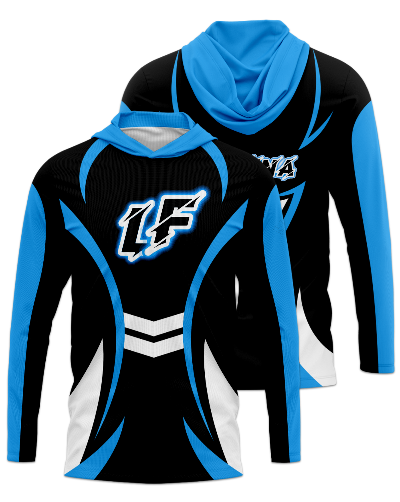 Rendered product preview, stack