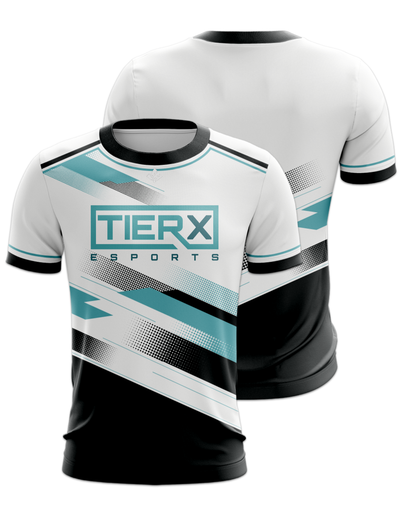 Rendered product preview, stack