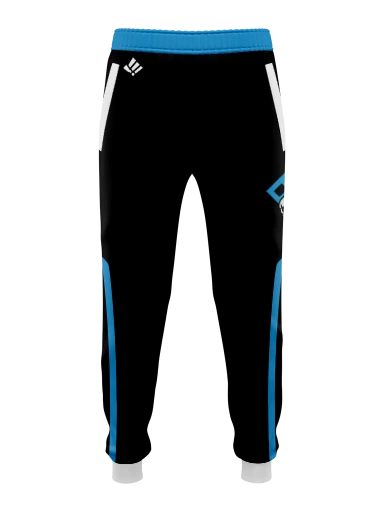 XGN Pinstripe Cotton Joggers preview, front