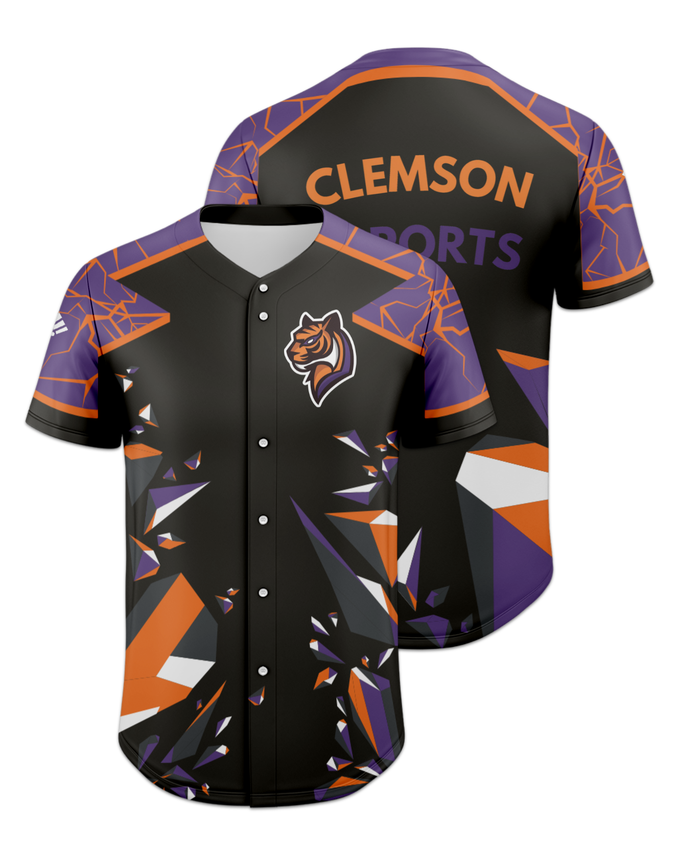 Rendered product preview, stack