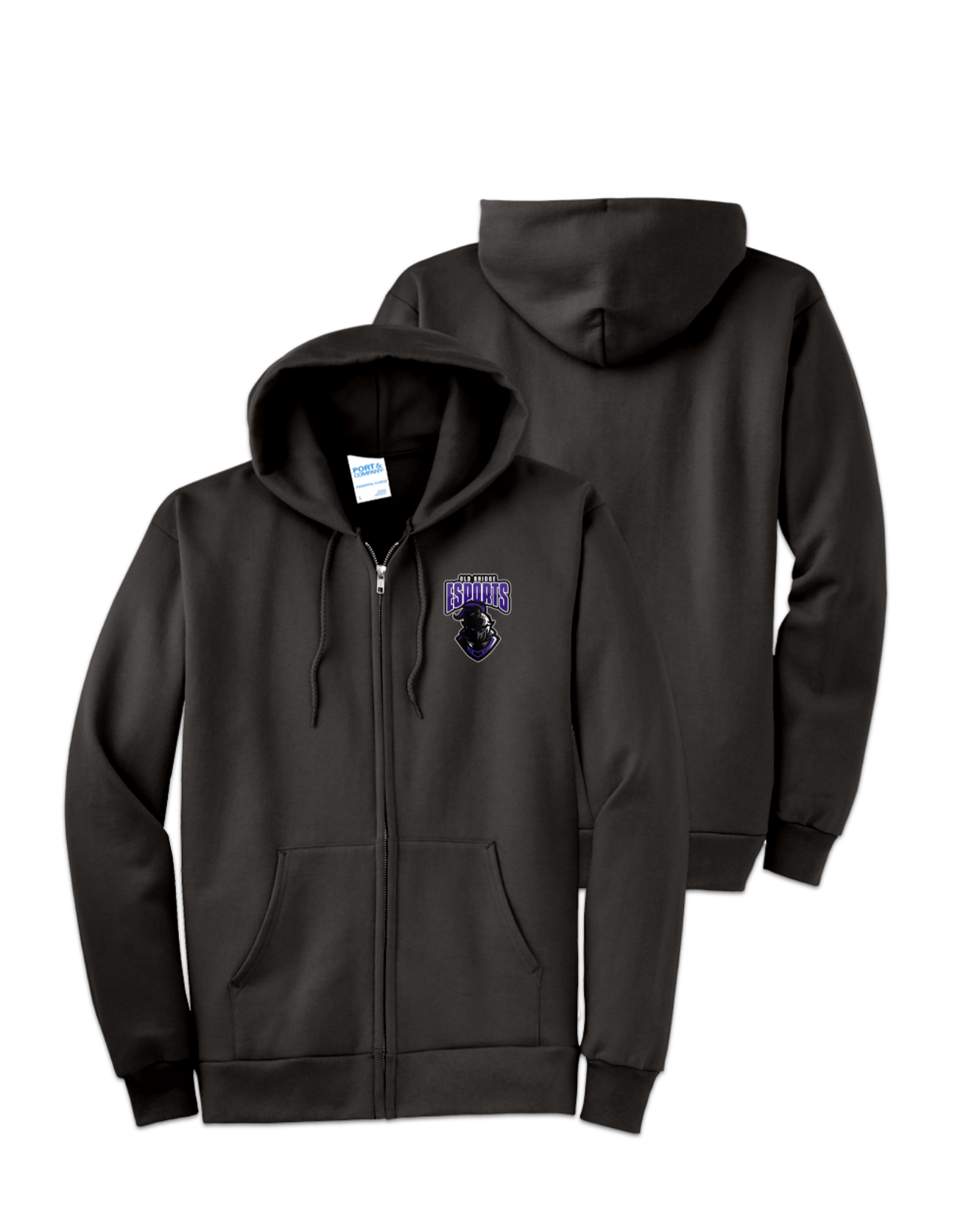 Rendered product preview, stack