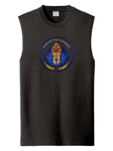 Port & Co Core Cotton Sleeveless Tee preview, front