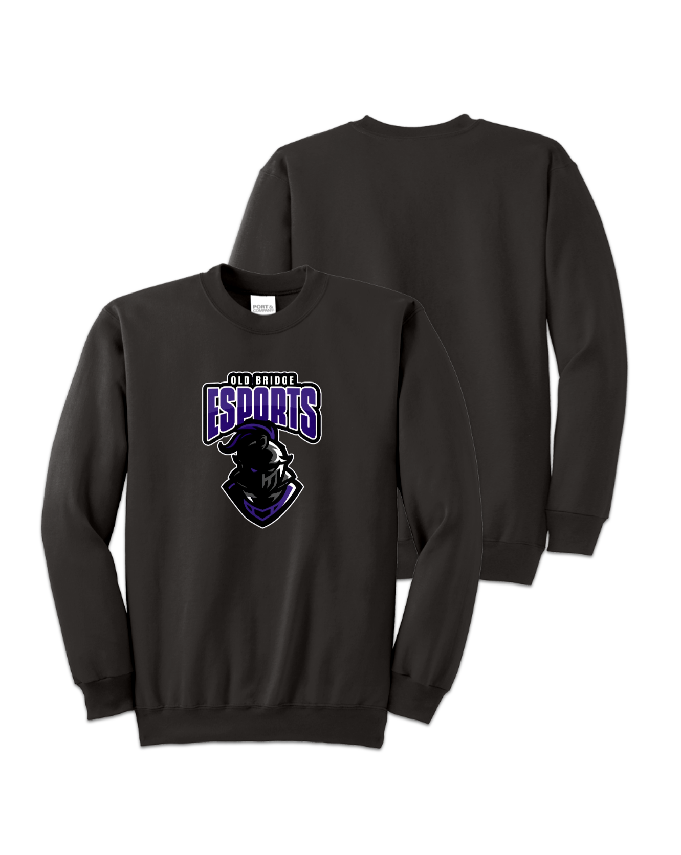 Rendered product preview, stack