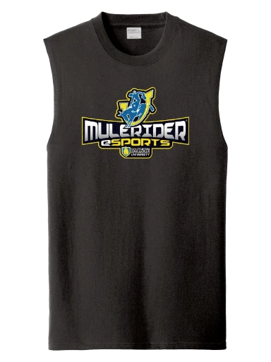 Core Cotton Sleeveless Tee preview, front