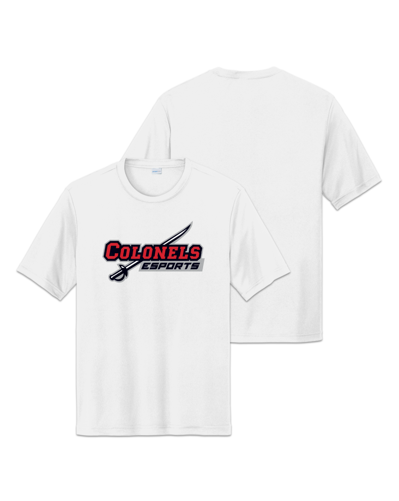 Rendered product preview, stack