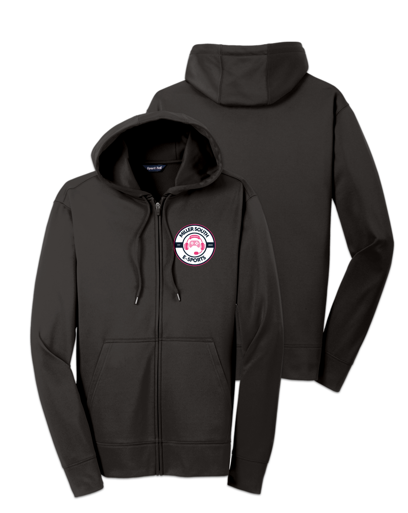 Rendered product preview, stack