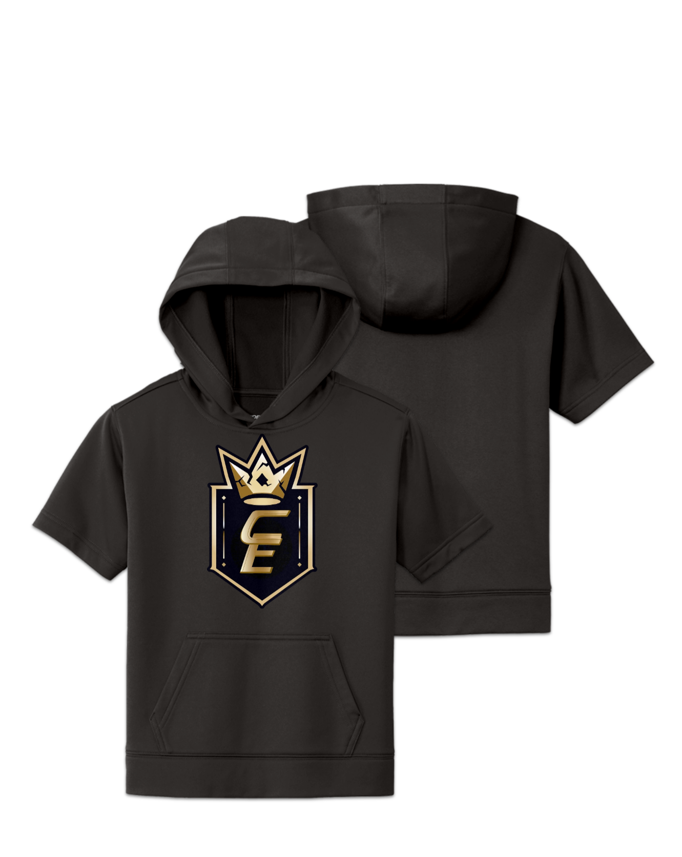 Rendered product preview, stack