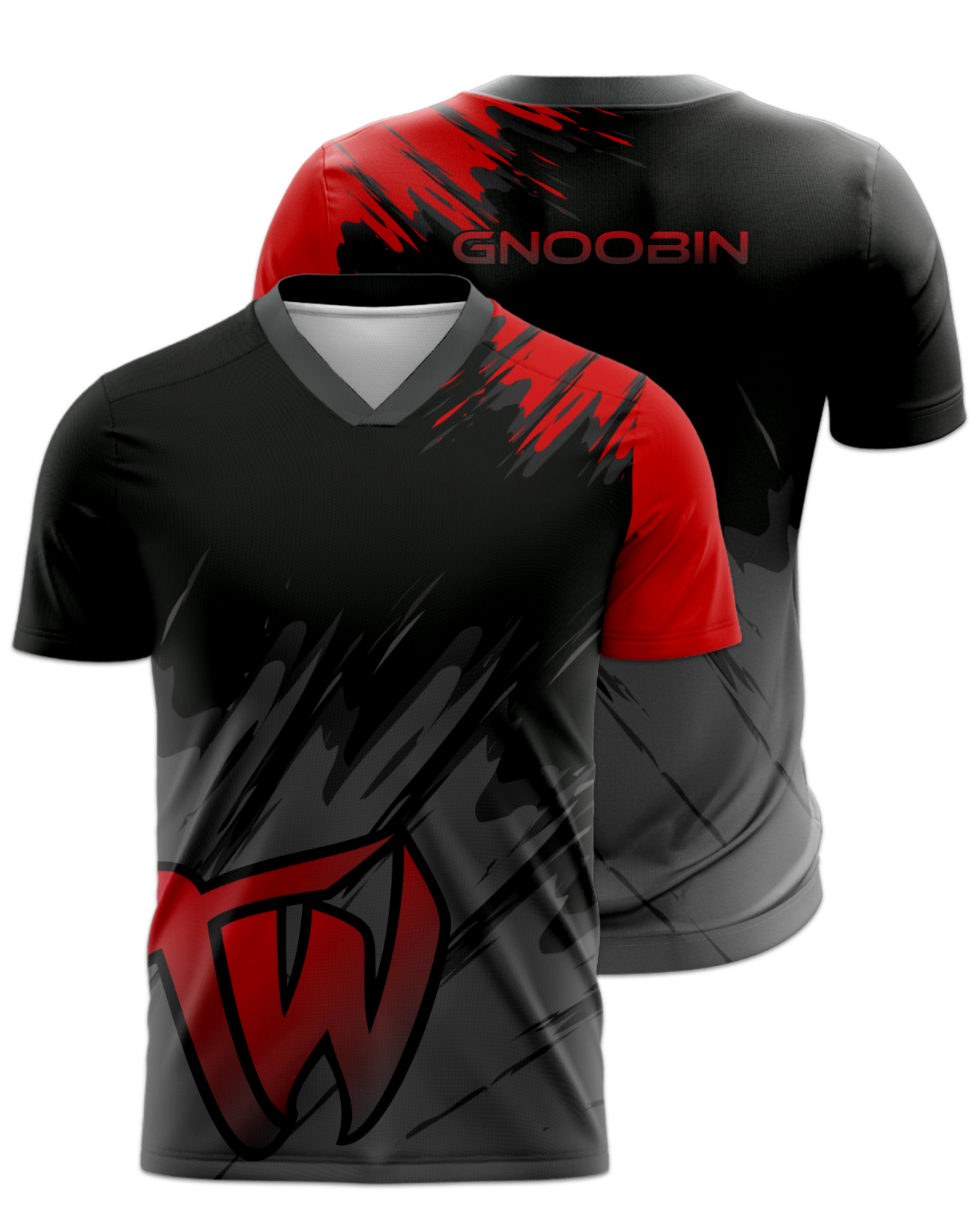 Rendered product preview, stack