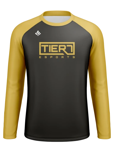 Personalized Men's Core LS Esports Jersey preview, front