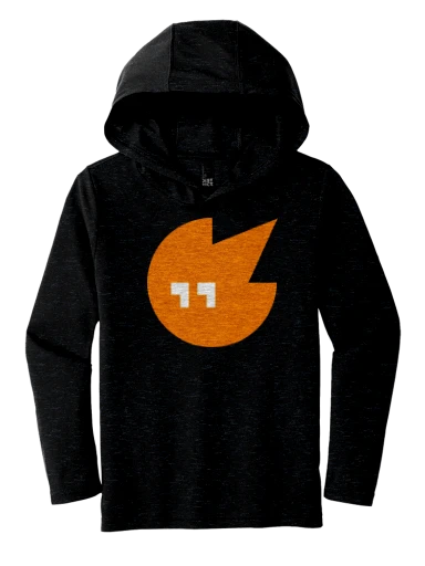 Youth Perfect Tri Long Sleeve Hoodie preview, front