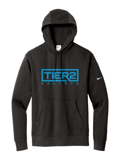 Tier 2 Fan Store Nike Club Fleece Sleeve Swoosh Pullover Hoodie preview, front