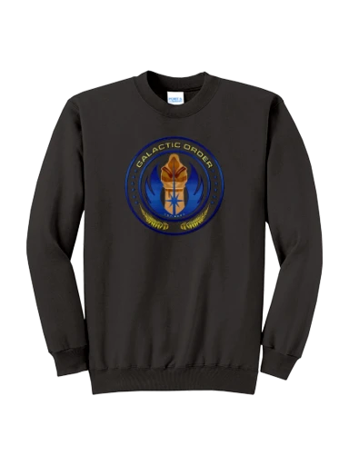 Port & Co Core Fleece Crewneck Sweatshirt preview, front