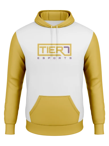 Personalized Tech Hoodie preview, front