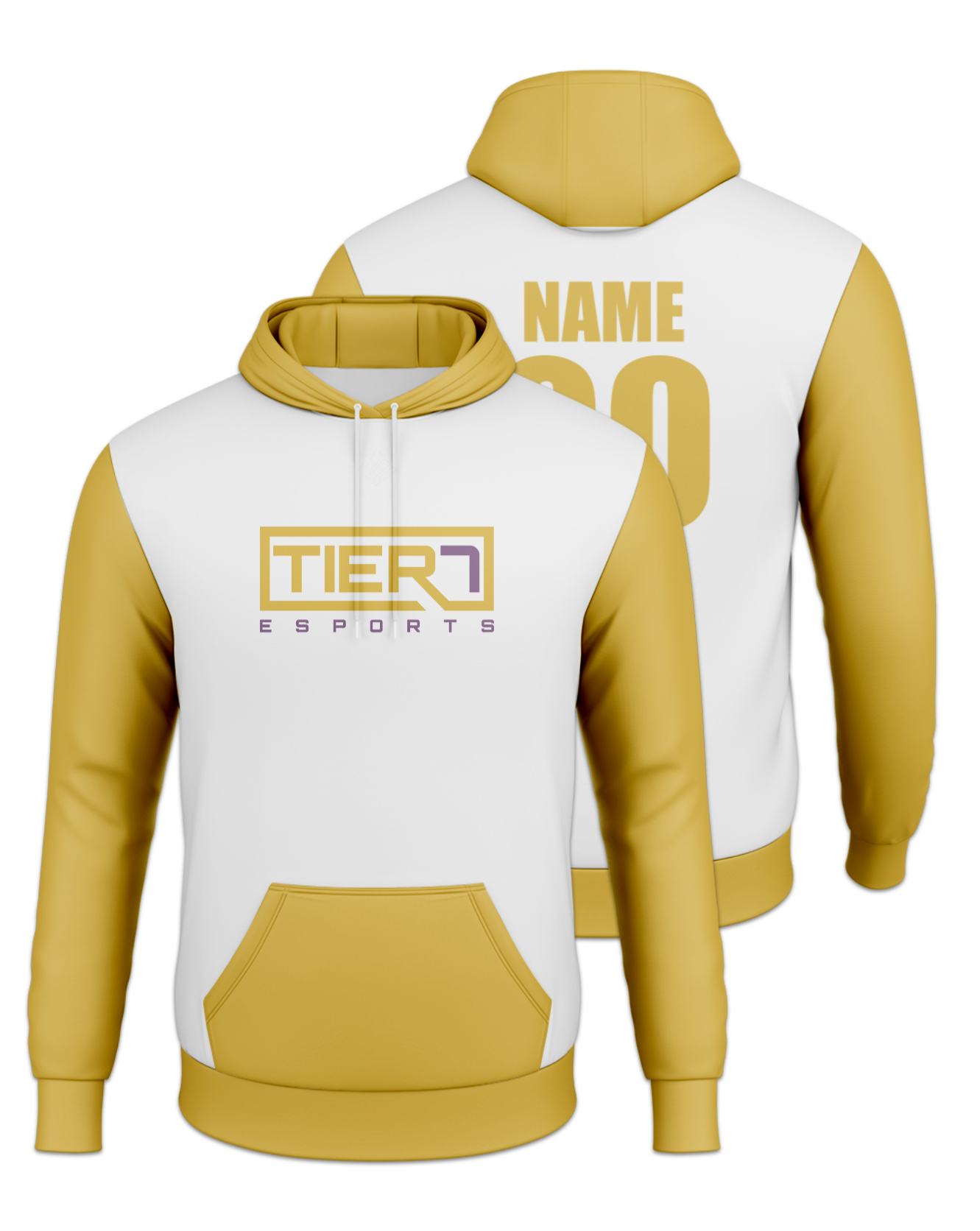Rendered product preview, stack