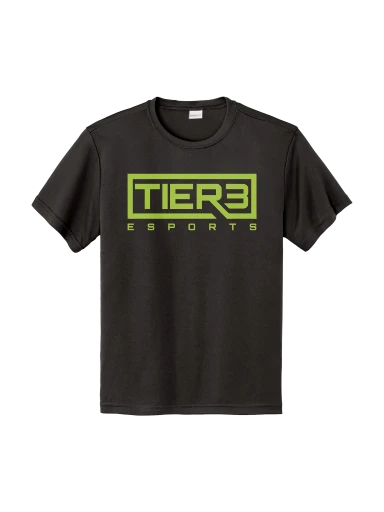 Tier 3 Fan Store Youth PosiCharge Competitor Tee preview, front