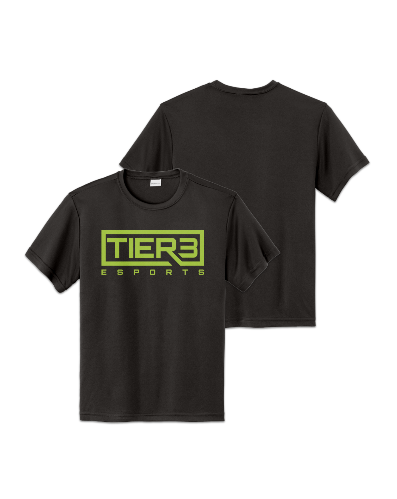 Rendered product preview, stack