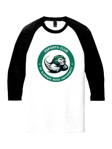 Perfect Tri 3/4-Sleeve Raglan preview, front