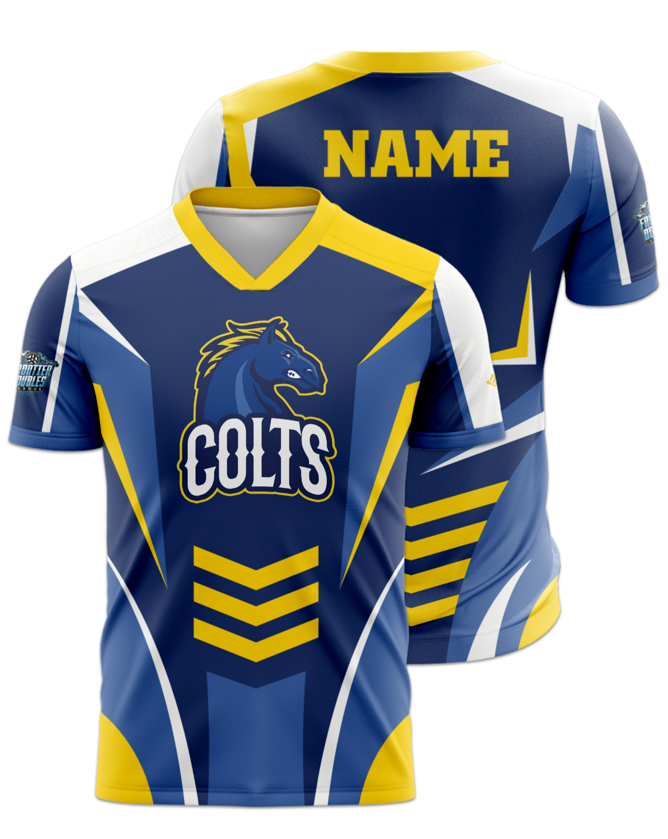 Rendered product preview, stack