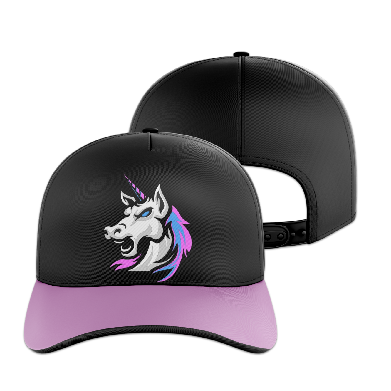 Rendered product preview, stack