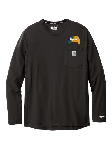 Carhartt Force Long Sleeve Pocket T-Shirt preview, front