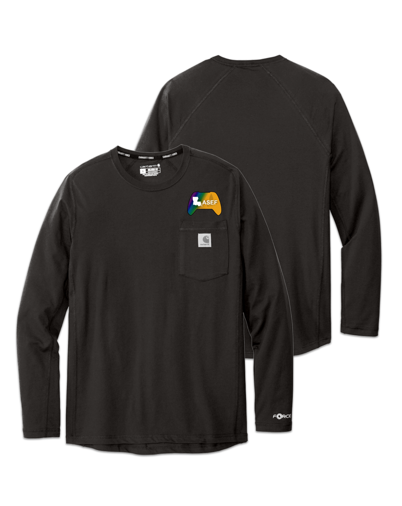 Rendered product preview, stack